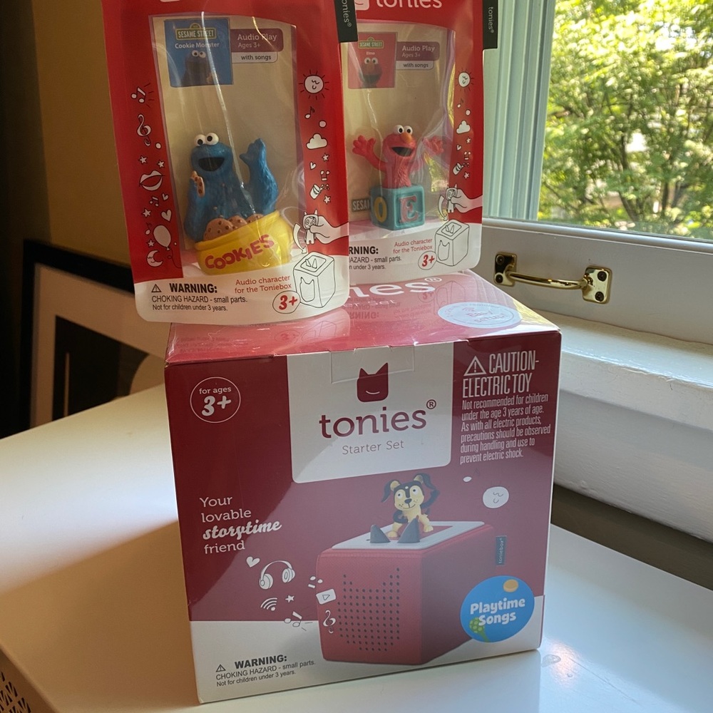 Toniebox bundle BNIB